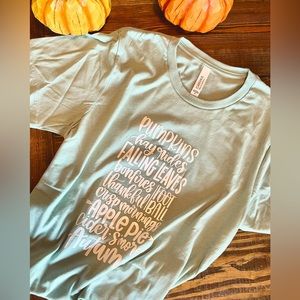 Bella Canvas Fall Tee